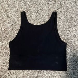 Lululemon Black Tank Bra
